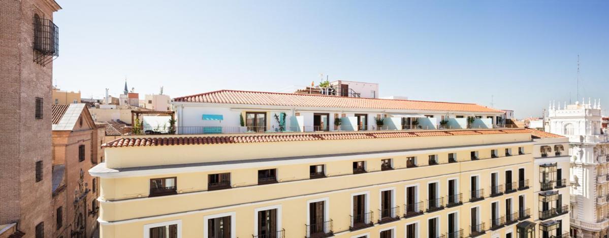 Francisco I Boutique Hotel Madrid Exterior foto