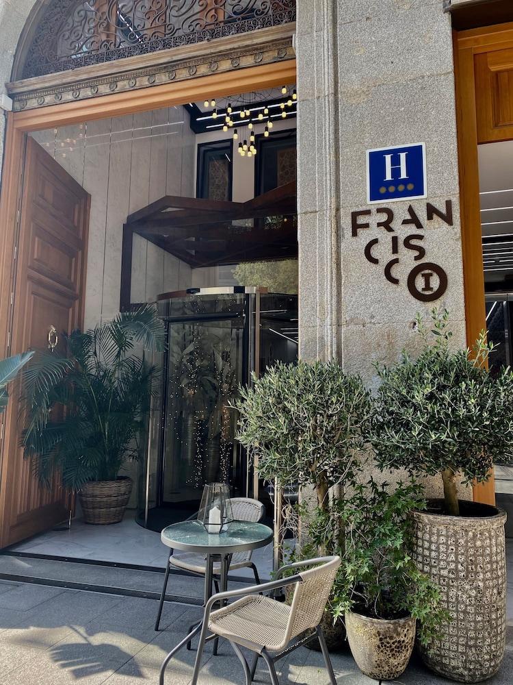 Francisco I Boutique Hotel Madrid Exterior foto