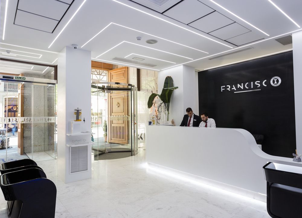 Francisco I Boutique Hotel Madrid Exterior foto