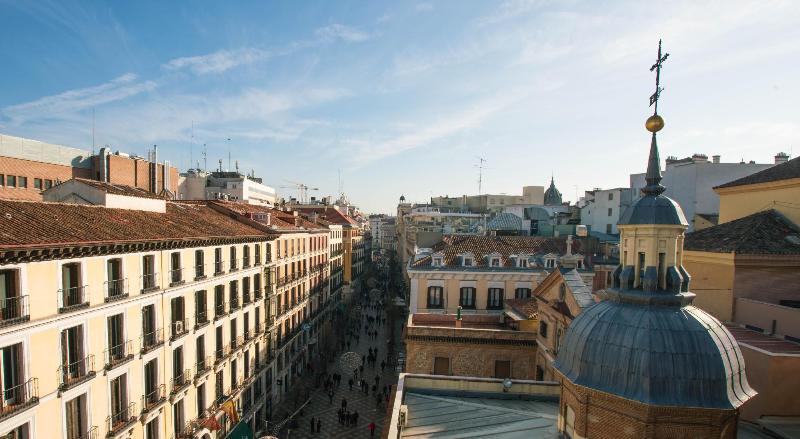 Francisco I Boutique Hotel Madrid Exterior foto